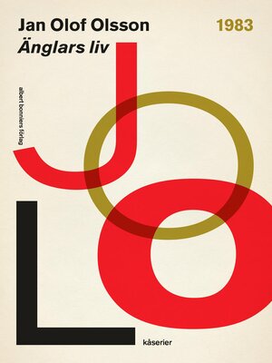 cover image of Änglars liv